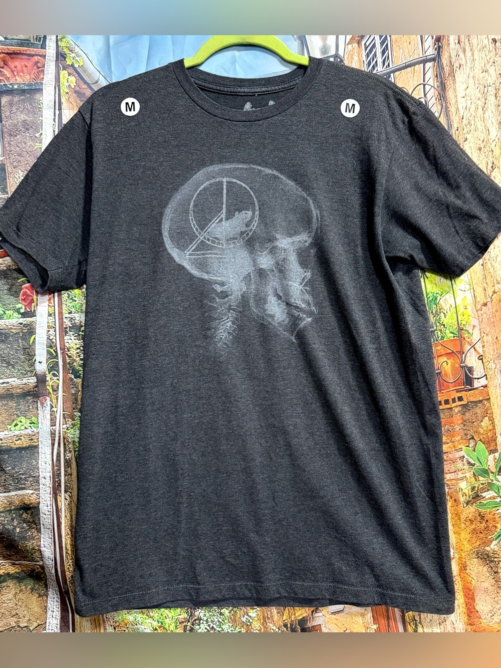 Hamster Head Scan Graphic T-Shirt Size M